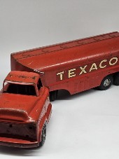 Vintage 1950's Buddy L Texaco Fuel Tanker