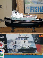 Texaco Fire Chief Tugboats